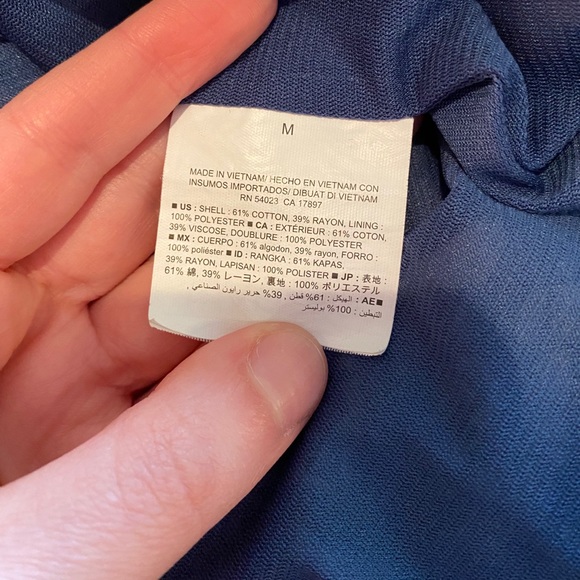 Old Navy floral and bird unique boho dress size medium - Picture 12 of 16